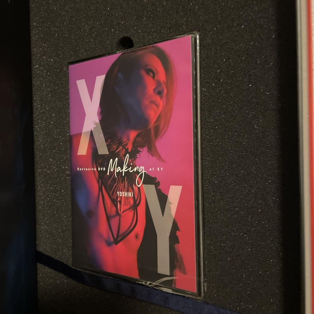 Amazon.co.jp: X Japan Yoshiki XY XY Luxury Photo Album 1st Edition